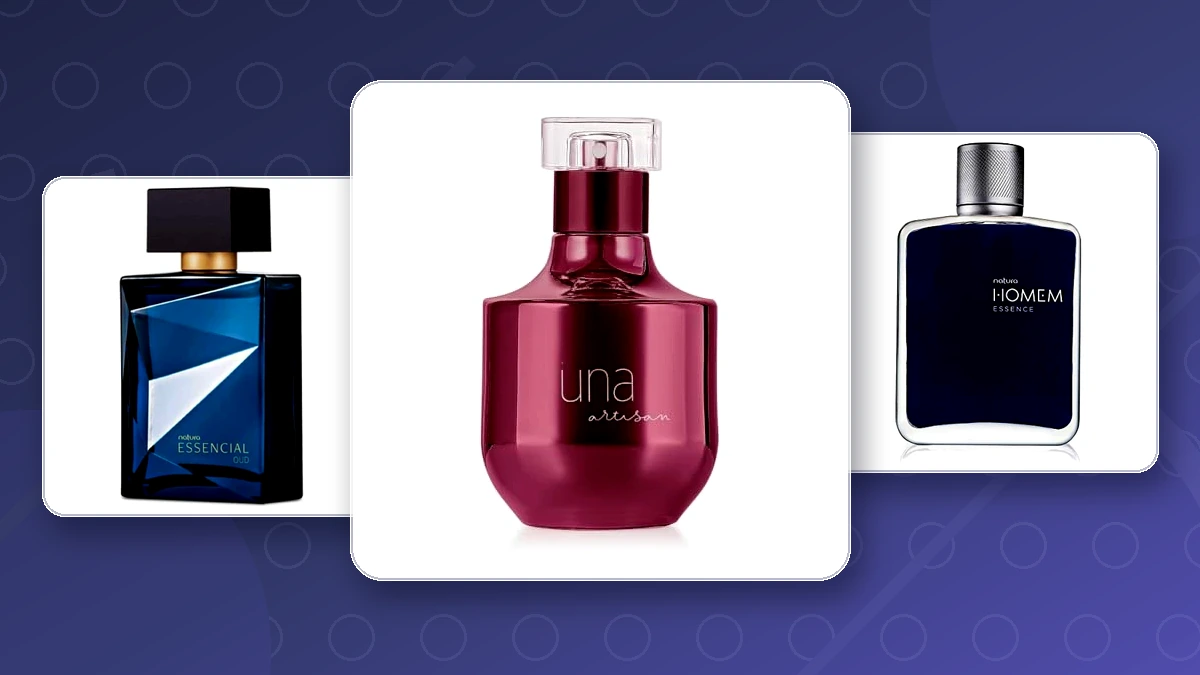 Melhor perfume da Natura: os 7 melhores em 2026