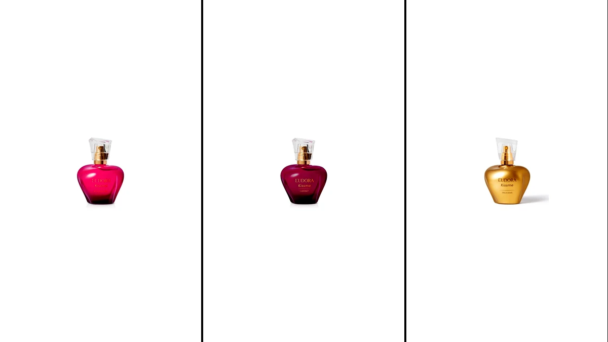 Melhor perfume Eudora kiss me: os 7 melhores em 2026