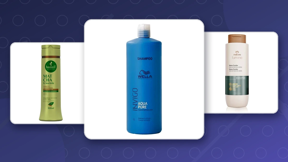 Melhor shampoo antirresíduos: os 7 melhores em 2026