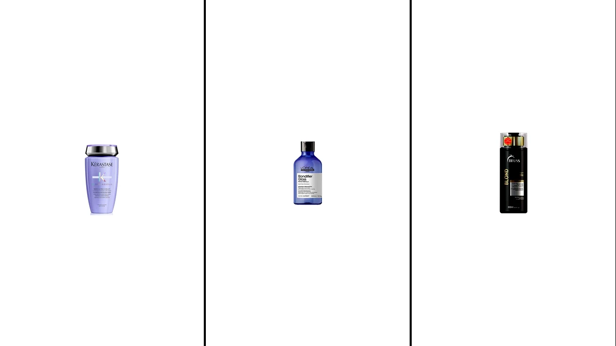 Melhor shampoo para cabelos com luzes: os 7 melhores em 2026