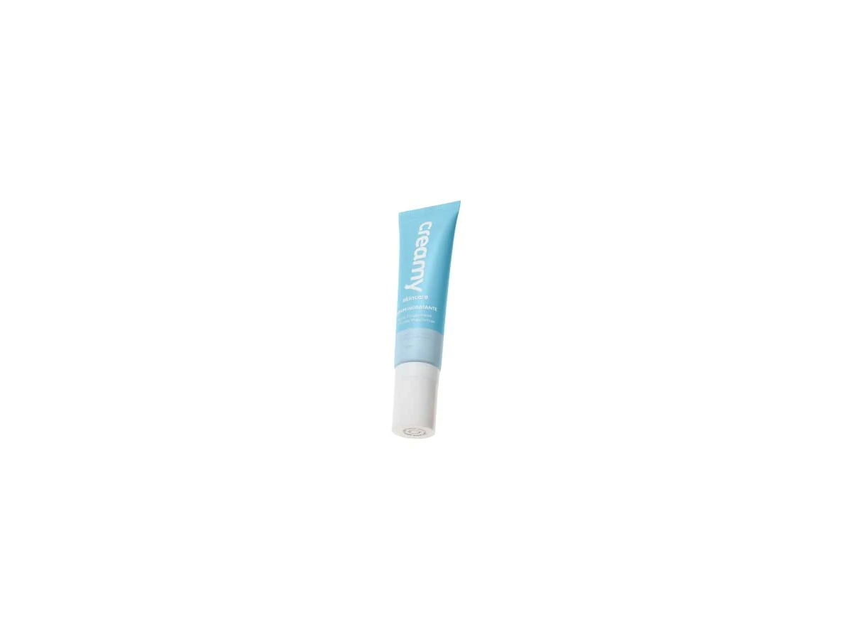 Sérum Hidratante Facial Creamy Skincare Ácido Hialurônico + Peptídeos Antissinais