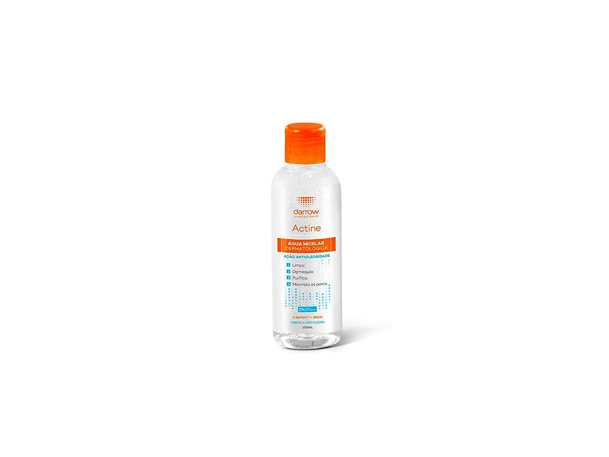 Garnier SkinActive Água Micelar Antiacne Tudo em 1 com Ácido Salicílico e Vitamina C