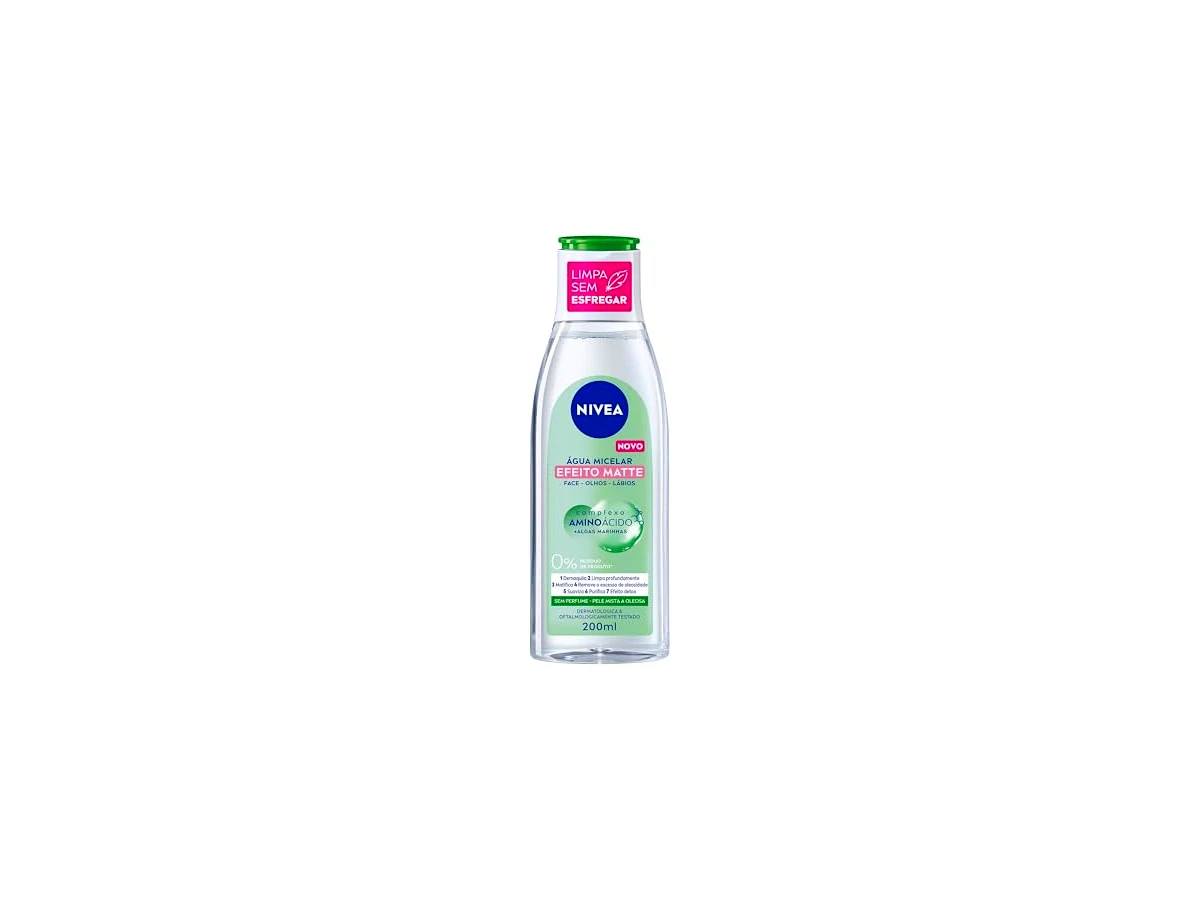 NIVEA MicellAIR Água Micelar Solução de Limpeza 7 em 1 Efeito Matte
