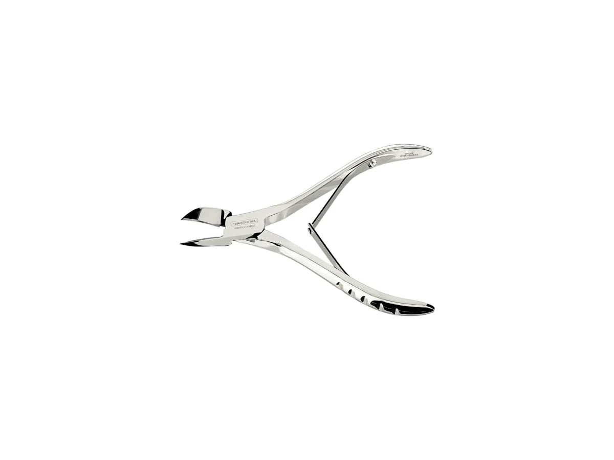 Alicate de Unha Tramontina em Aço Inox Ref. 25961/100