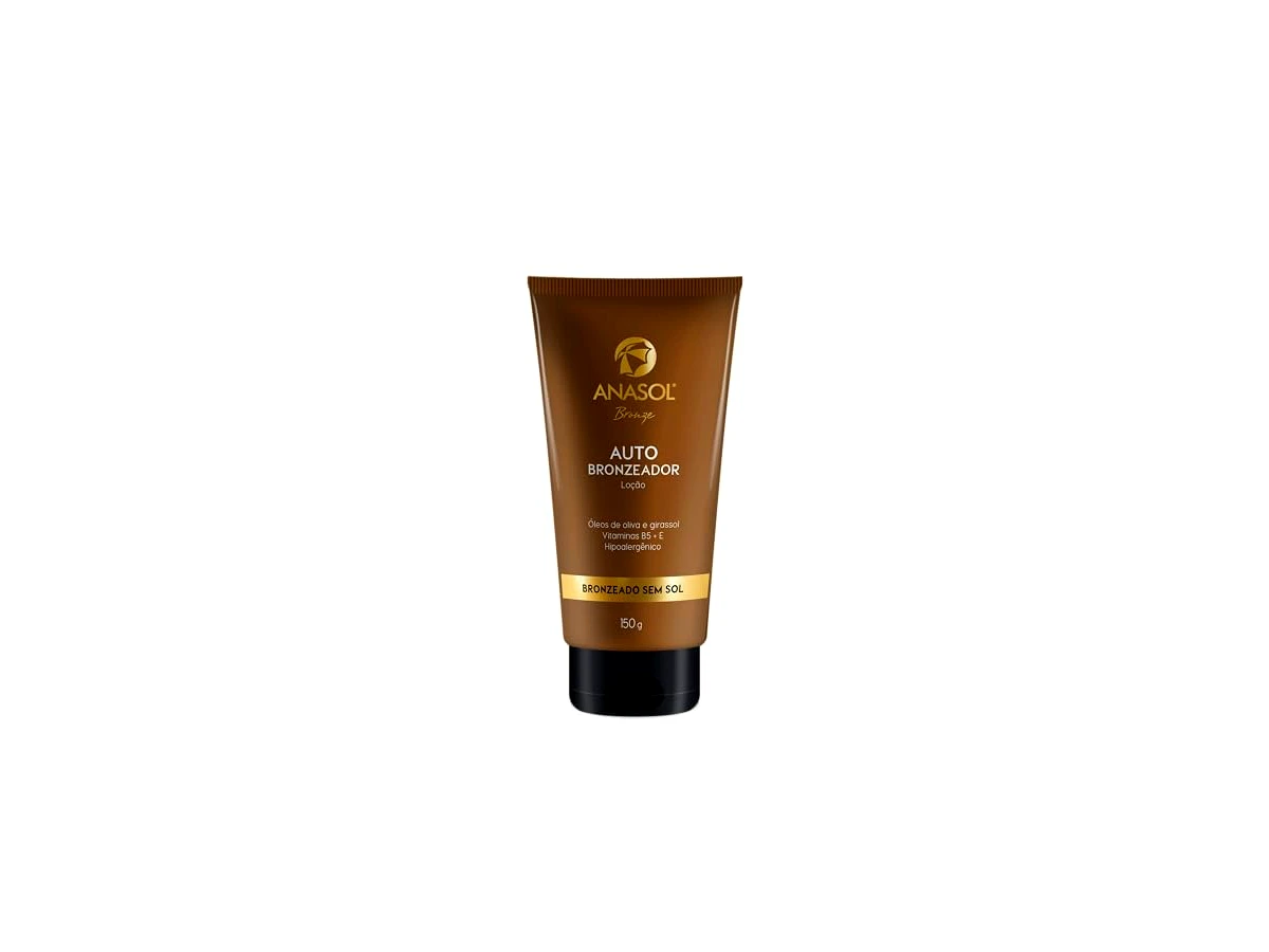 Anasol Bronze Autobronzeador Loção, 150 g — versão tradicional