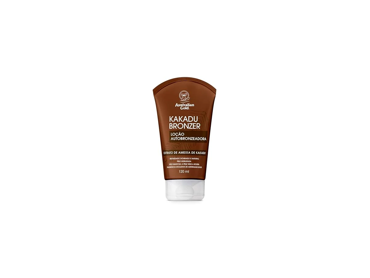 Australian Gold Kakadu Bronzer Loção Autobronzeadora, 120 ml