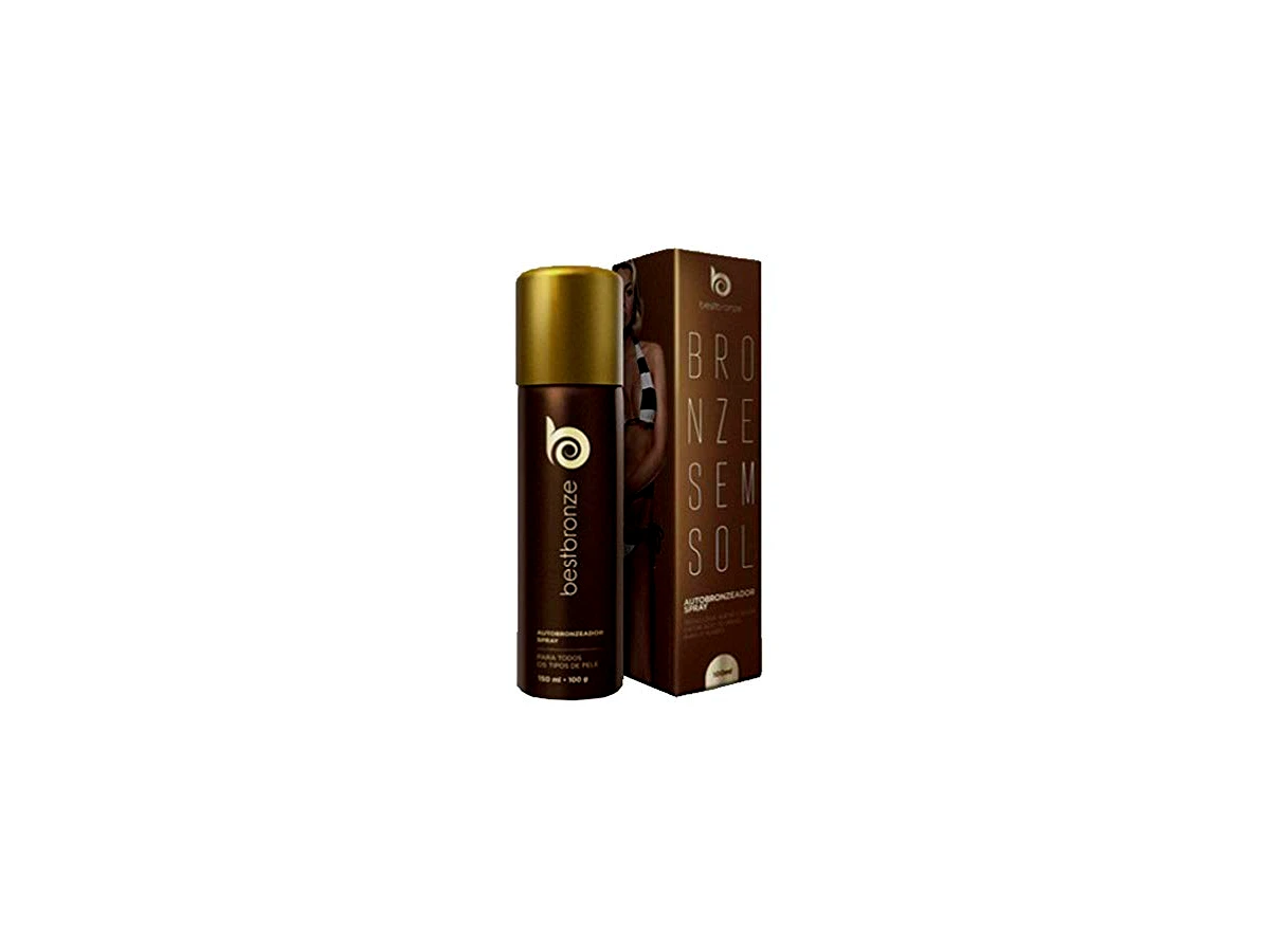 Best Bronze Autobronzeador Spray Fácil, 150 ml — frasco individual em spray