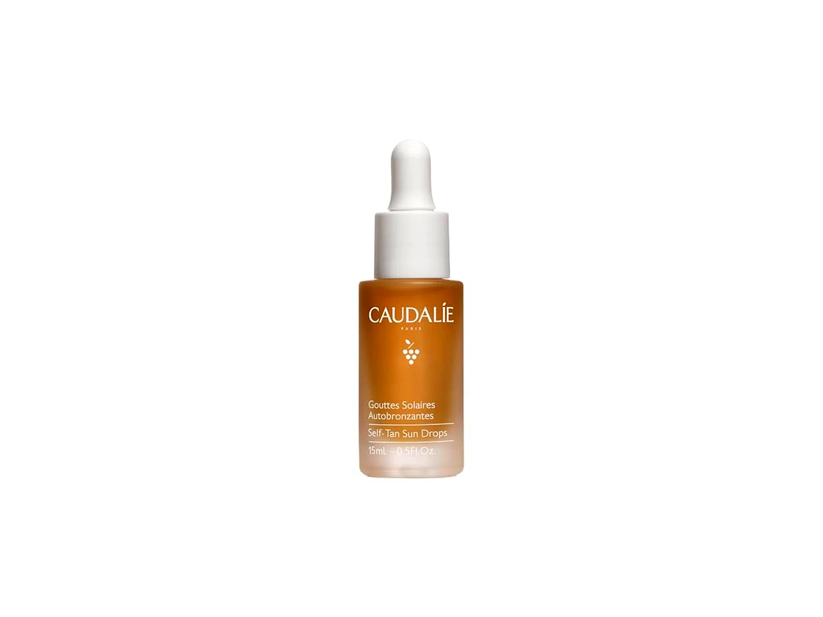 Caudalie Gotas Autobronzeadoras — Self-Tan Drops, 15 ml, referência 404