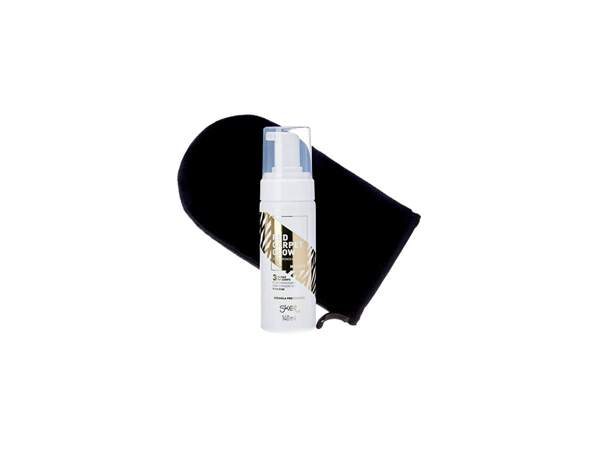 Skelt Red Carpet Glow Mousse Autobronzeador Tradicional 150ml