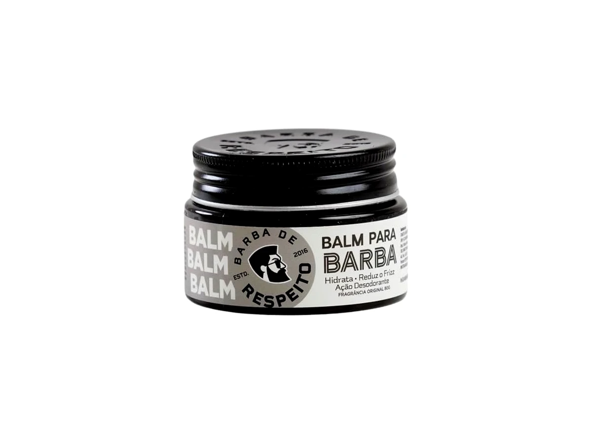 Balm para Barba Barba de Respeito Hidratante Leave-in - 65g