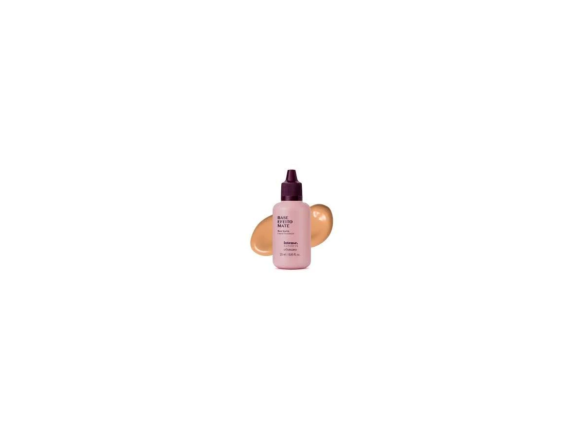 Base Líquida Intense Superfix Efeito Mate
