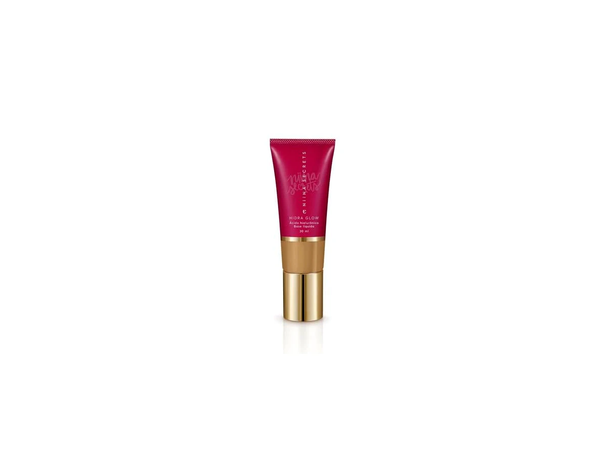 Base Líquida Eudora Niina Secrets Hidra Glow Cor 30 30ml