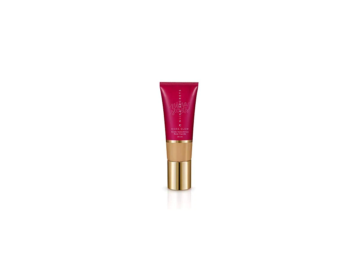 Eudora Niina Secrets Hidra Glow Base Líquida — 30 ml — cor 10 — código E93277