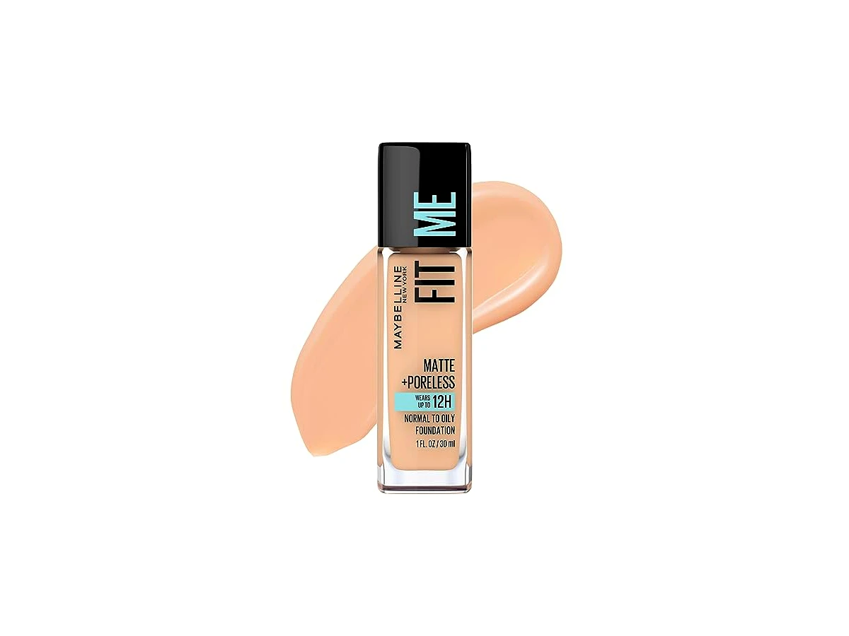 Maybelline Fit Me Matte + Poreless Liquid Foundation