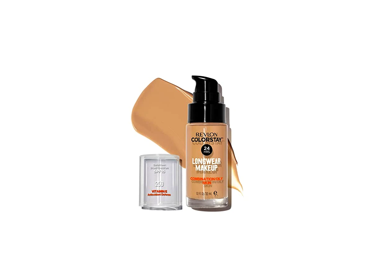 Base Líquida Revlon ColorStay Makeup For Combination/Oily Skin FPS 15