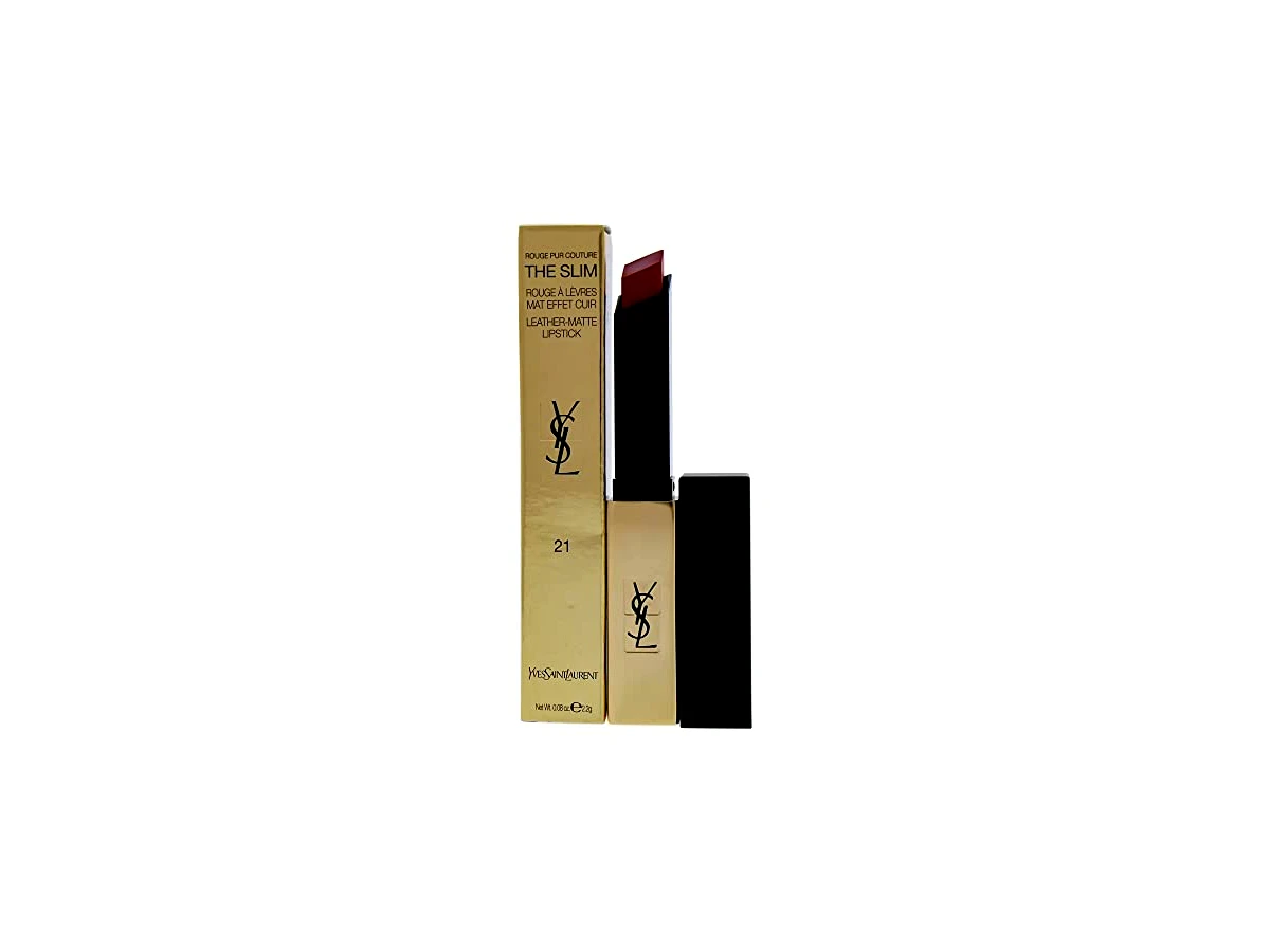 Yves Saint Laurent Rouge Pur Couture The Slim Leather Matte Lipstick 21 Rouge Paradoxe