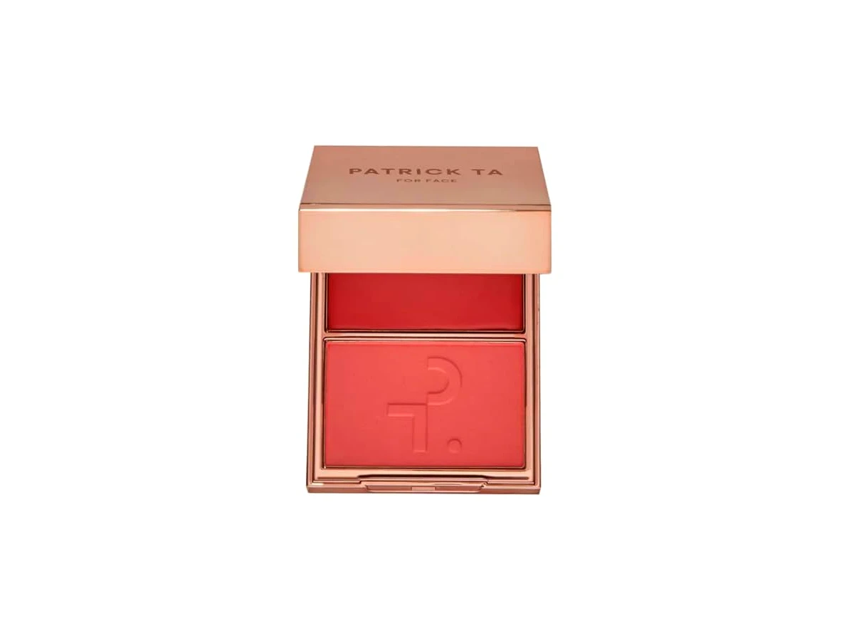 Patrick Ta Major Headlines Double-Take Crème & Powder Blush Duo - Cor: She's That Girl