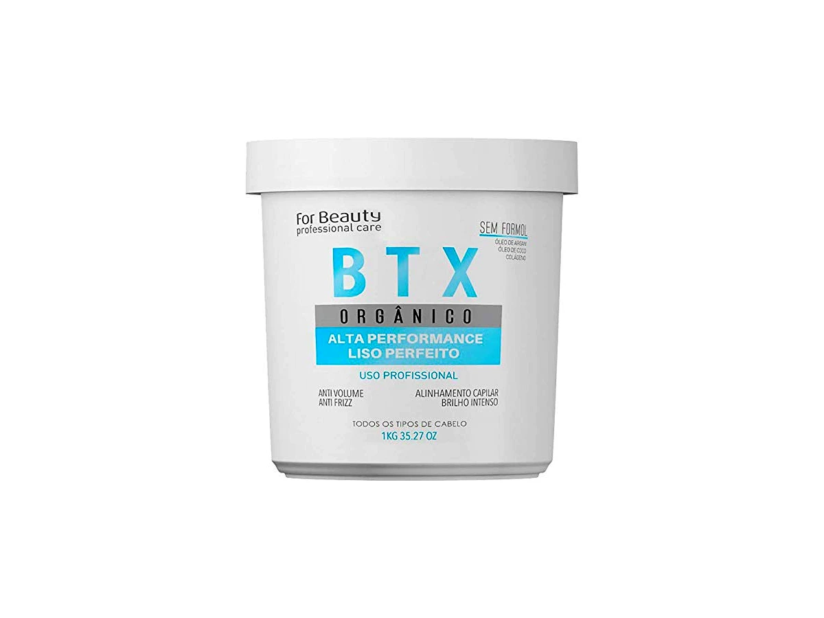 For Beauty BTX Orgânico Alta Performance Sem Formol 1 kg