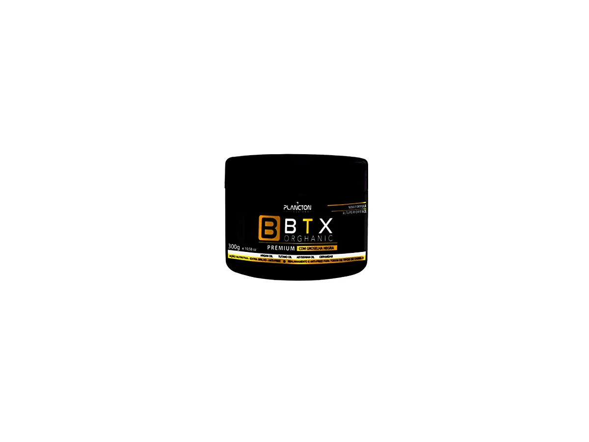 Plancton Professional BTX Premium Realinhamento de Forma Sem Formol 300 g