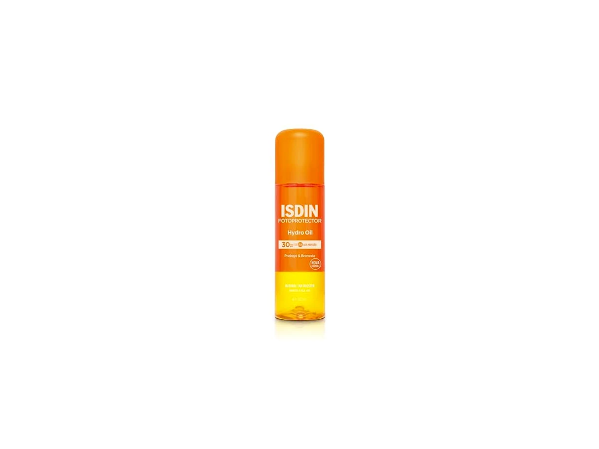 ISDIN HydroOil Fotoprotetor Corporal Bronzeador FPS 30 200ml