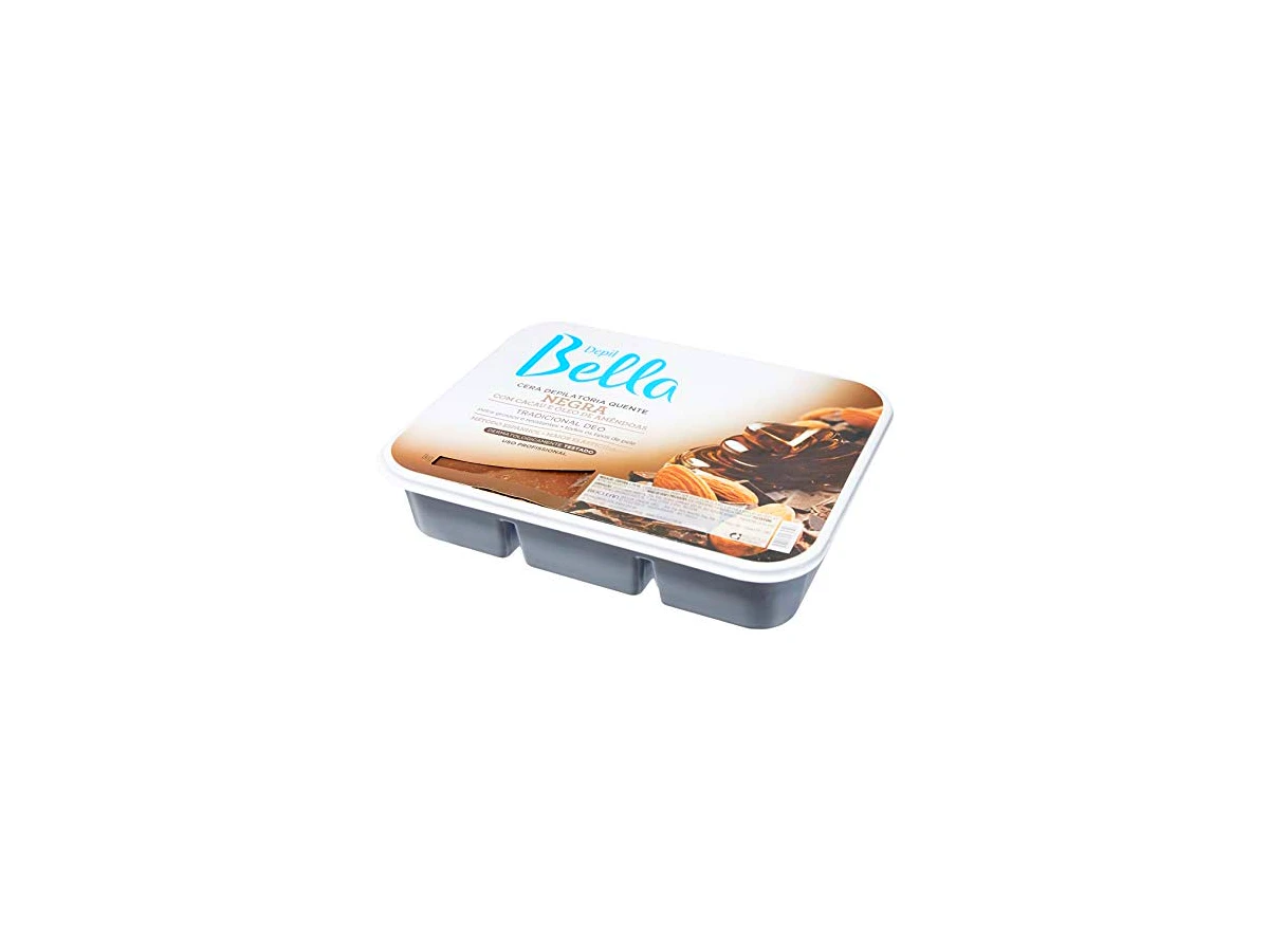 Cera Depilatória Quente Negra Depil Bella 1kg