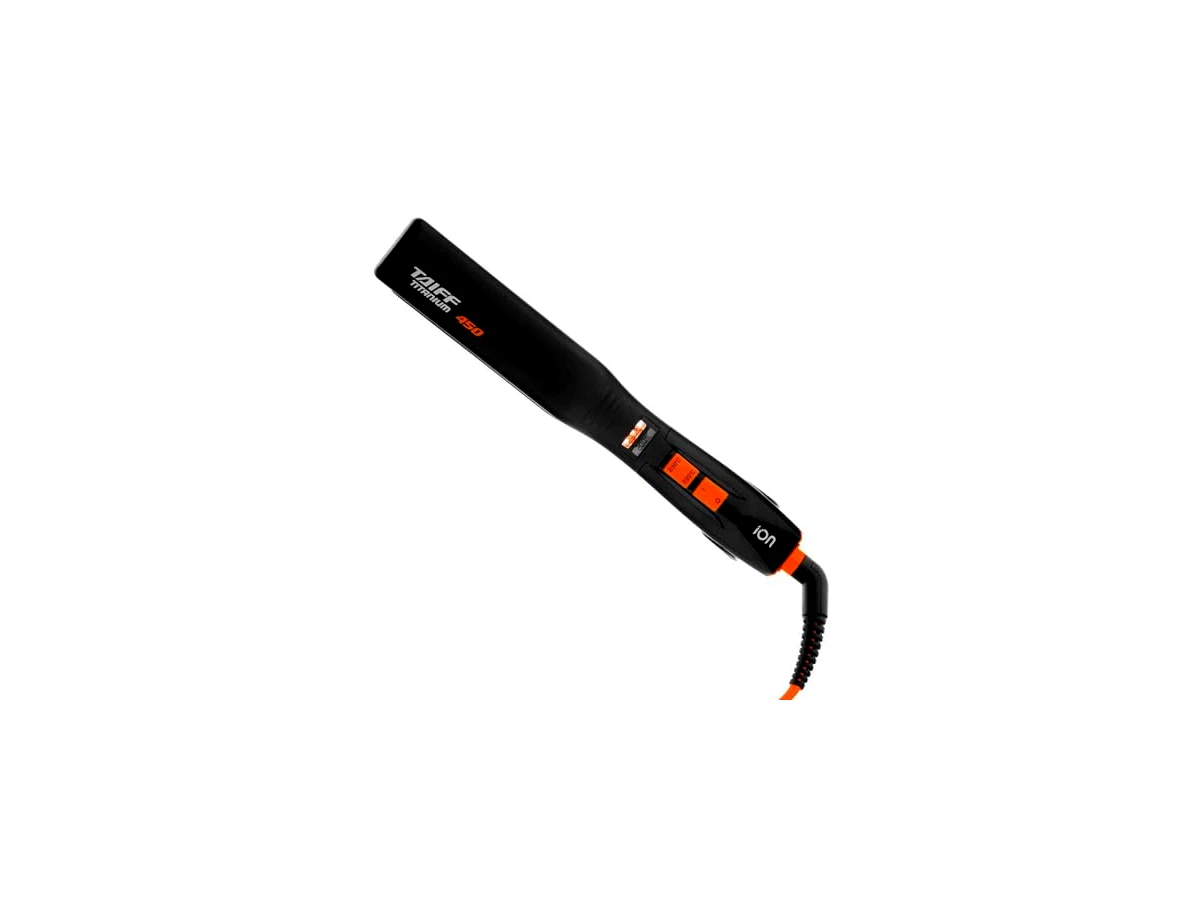 Prancha Alisadora Taiff Titanium 450 Colors Laranja Bivolt 230°C