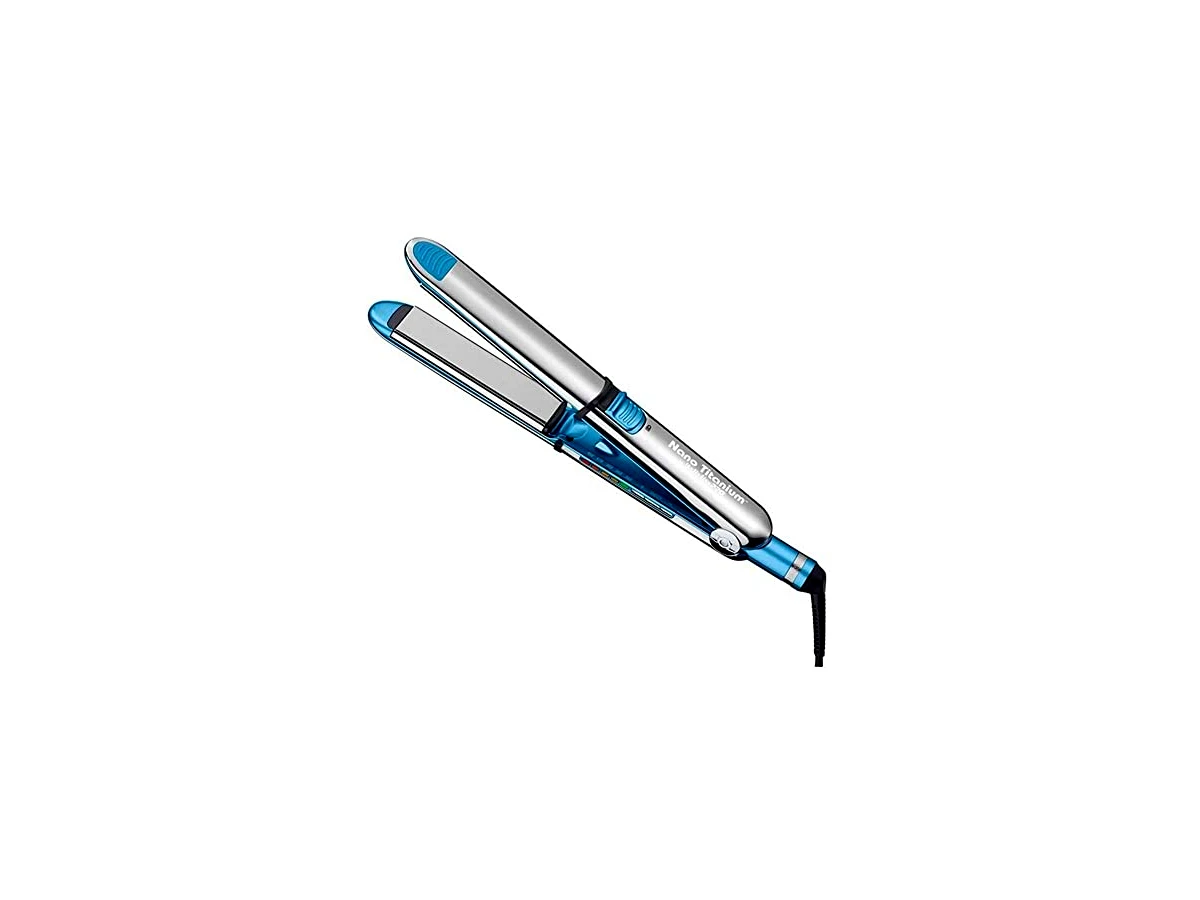 Prancha Babyliss Pro Nano Titanium Optima 3000 Aço Inoxidável 1¼ Polegadas Bivolt