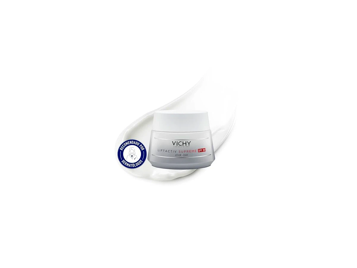 Creme Diurno Antissinais Vichy Liftactiv Supreme FPS 30 50ml