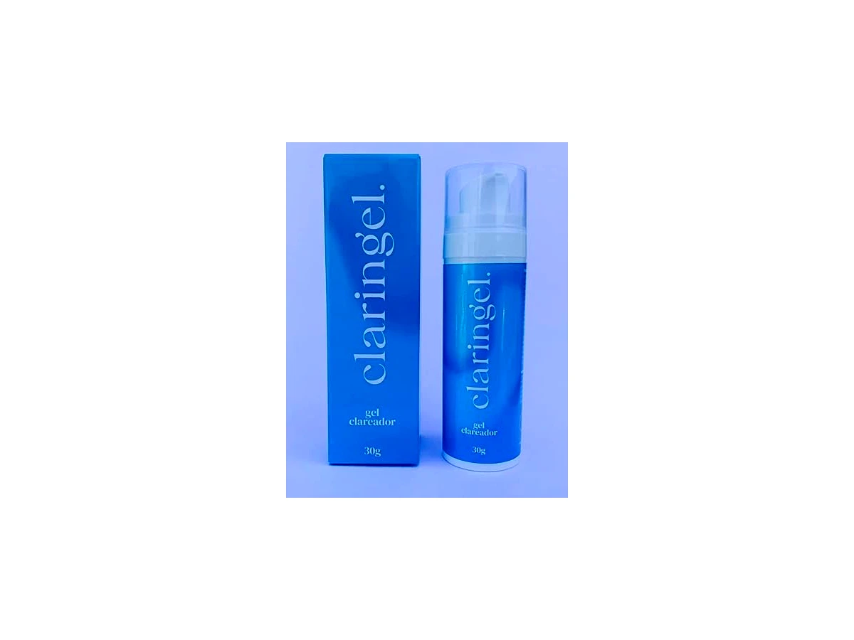 Claringel Gel Clareador de Manchas na Pele