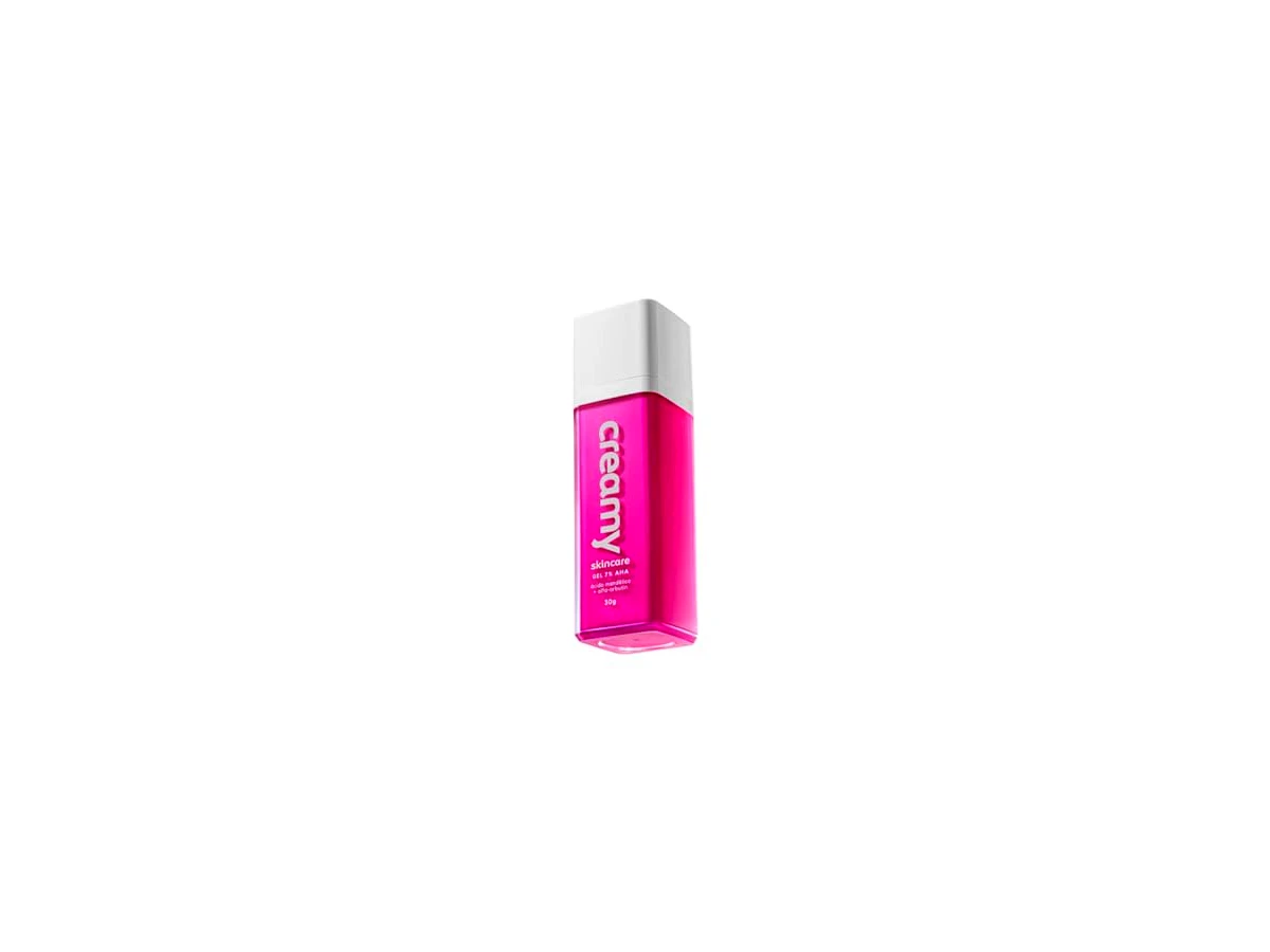Creamy Skincare Ácido Mandélico Gel-Creme Clareador 30g