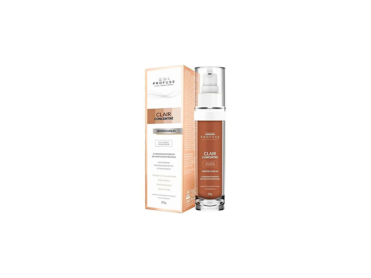 Profuse Clair Concentré Gel-Creme Clareador Intensivo 30g
