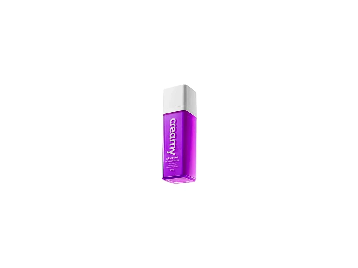 Creamy Skincare Retinol 0,3% Creme Anti-Idade Noturno