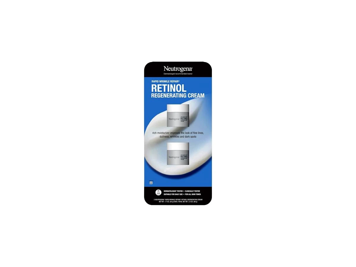 Neutrogena Rapid Wrinkle Repair Creme Facial Antissinais Noturno Regenerador