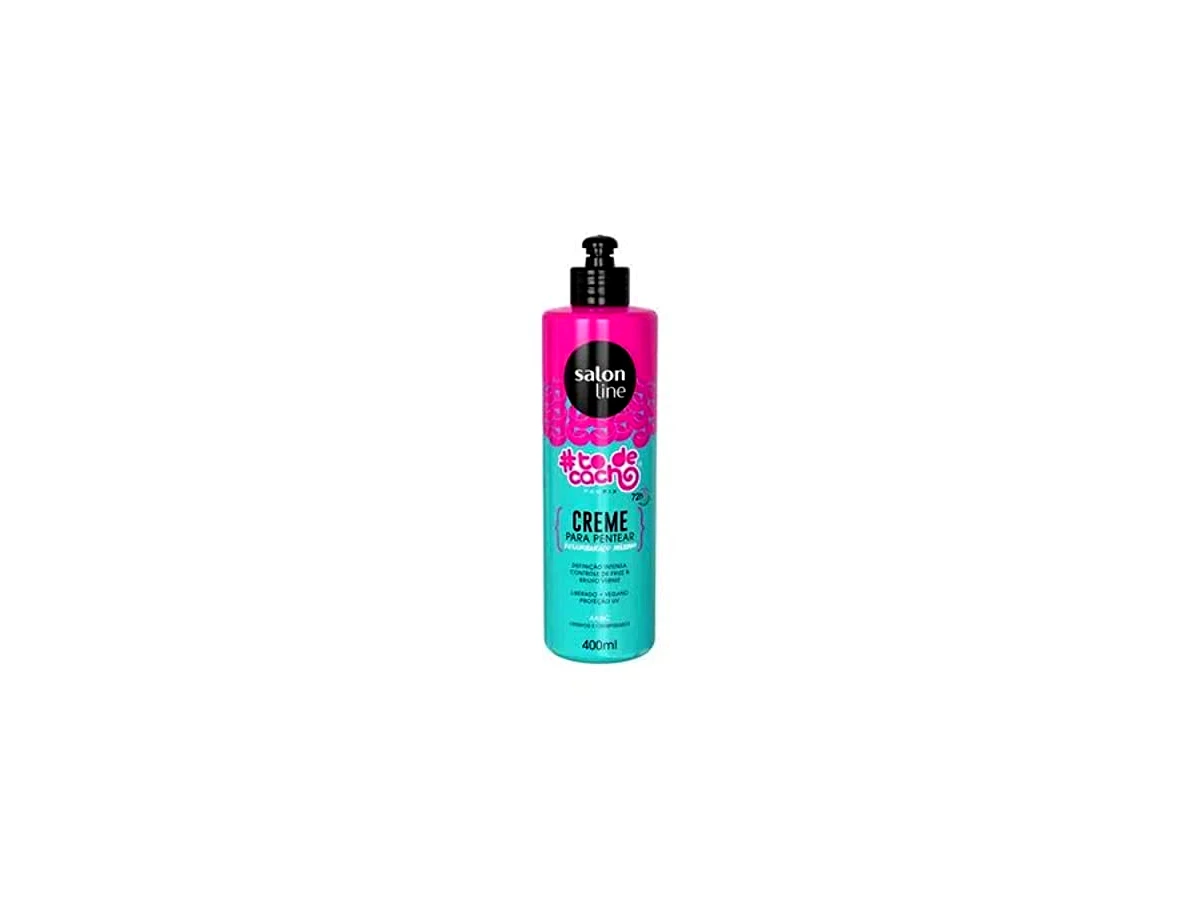 Creme para Pentear Salon Line #todecacho Profix Definição Máxima 400ml