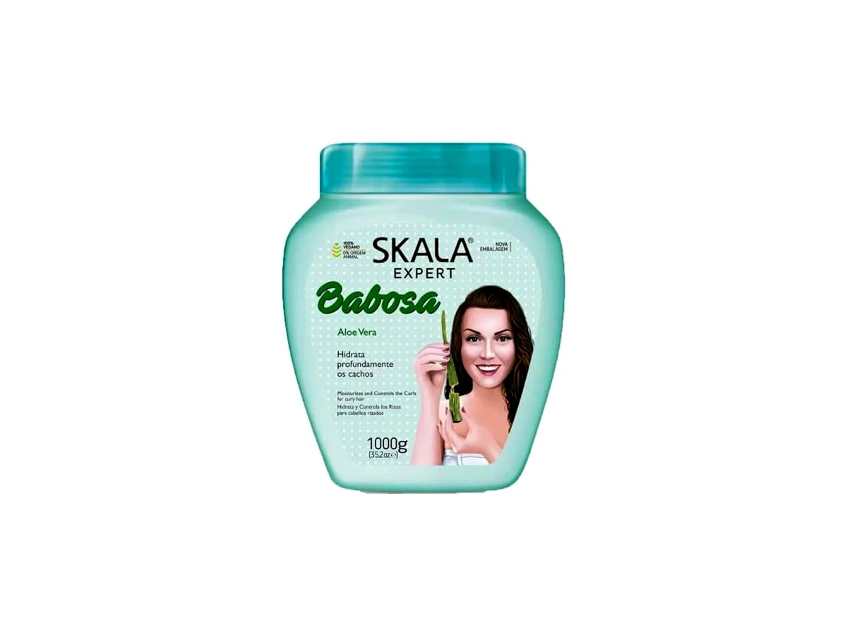 Skala Expert Babosa Hidrocauterização Creme de Tratamento 2 em 1 1000g