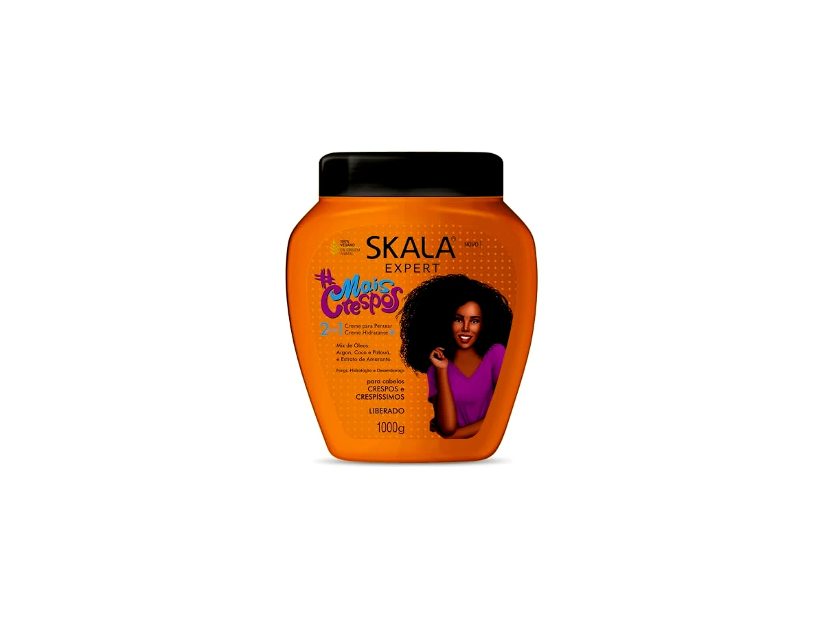 Skala Expert Mais Cachos Creme de Tratamento 2 em 1 1000g