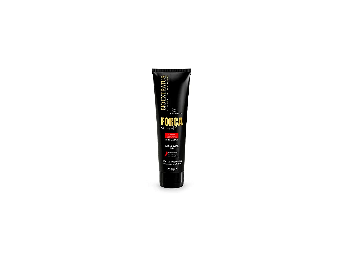 Máscara Hidratante Bio Extratus Força com Pimenta 250g