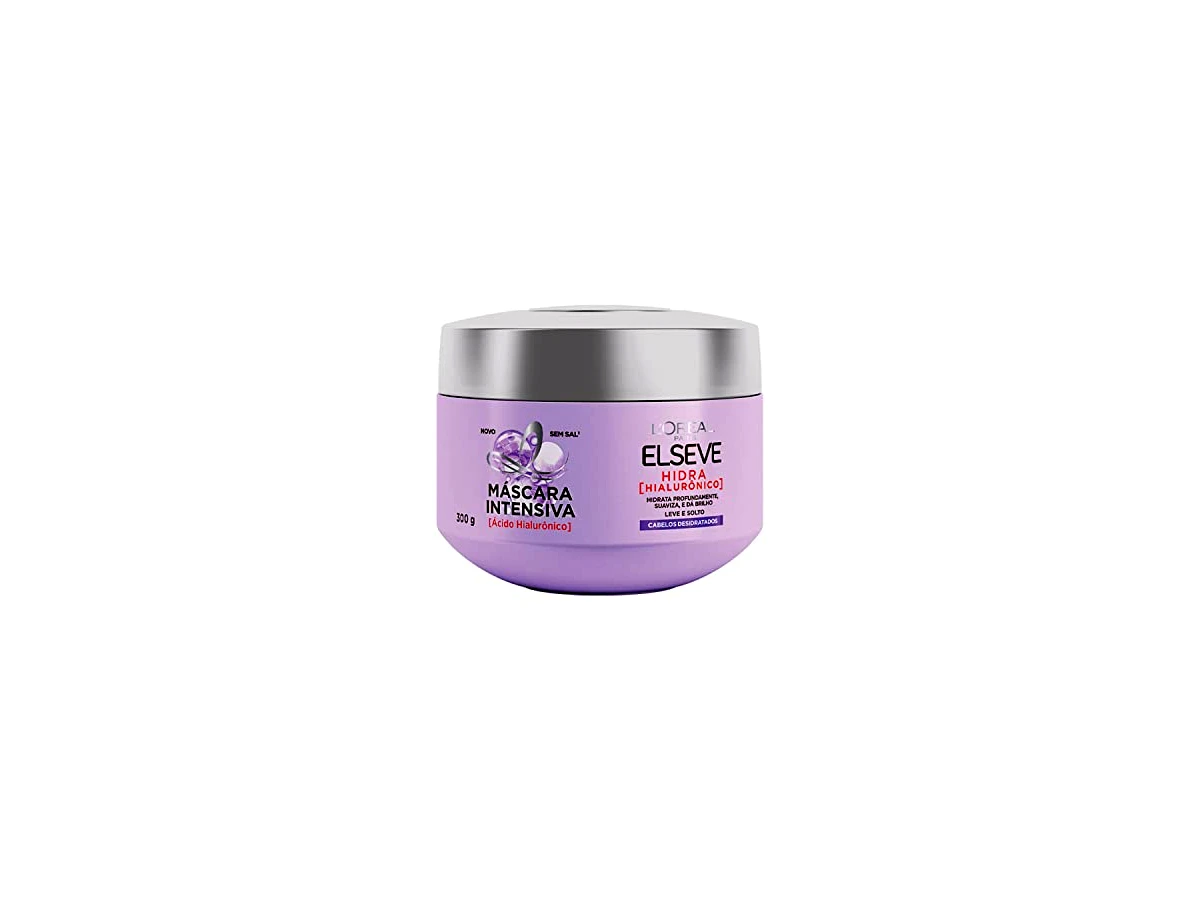 L’Oréal Paris Elseve Hidra Hialurônico Creme de Tratamento Hidratação, pote de 300 g, EAN 7899706187480
