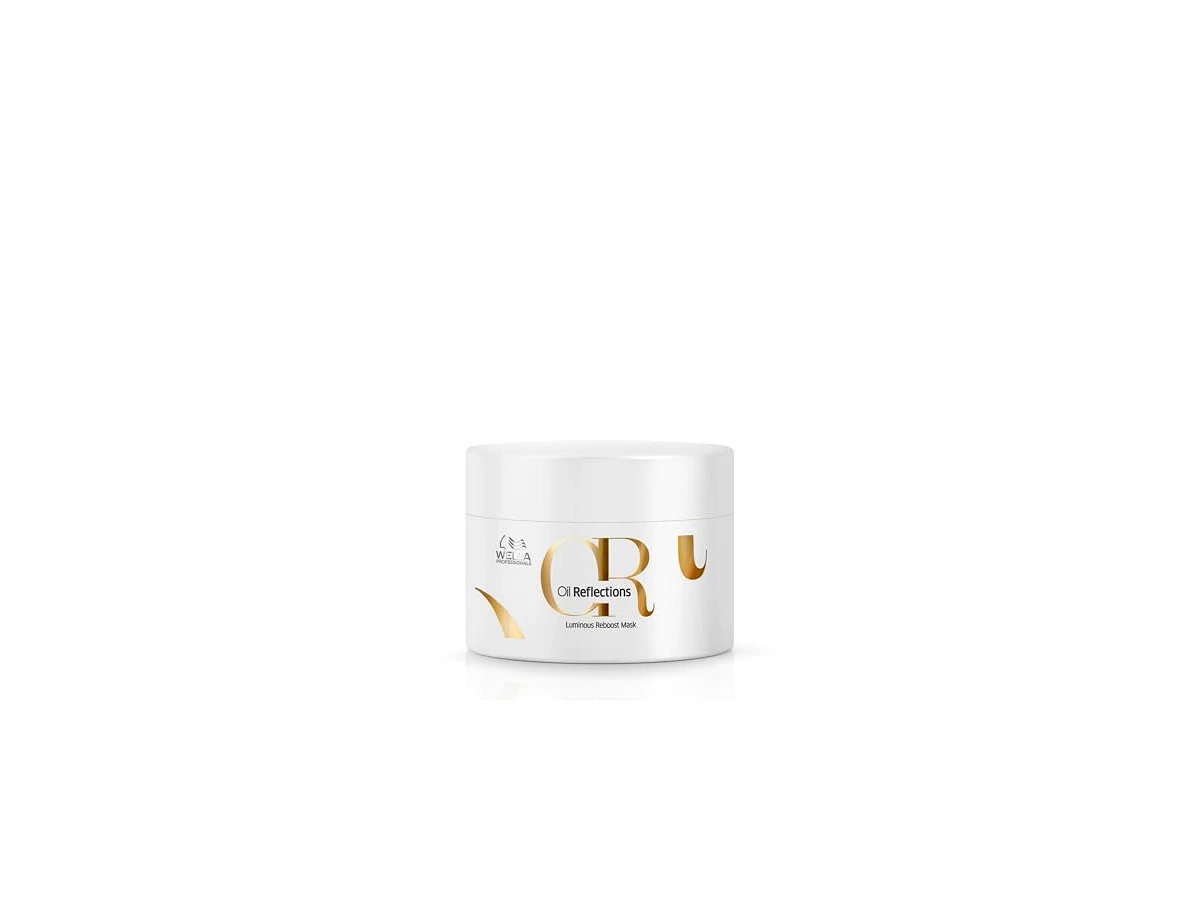 Wella Professionals Oil Reflections Luminous Reboost Máscara, pote de 150 ml