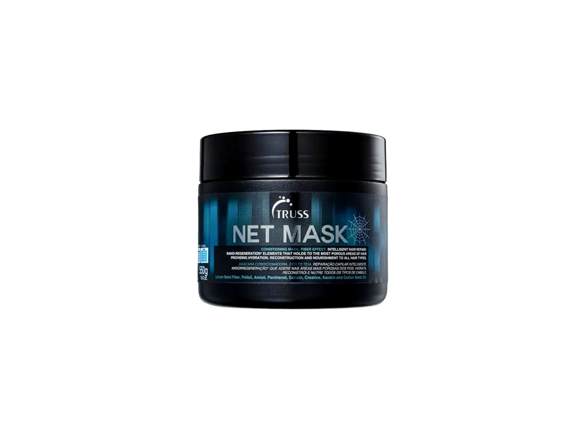 Máscara Capilar Truss Net Mask Reparação Inteligente com Efeito Teia