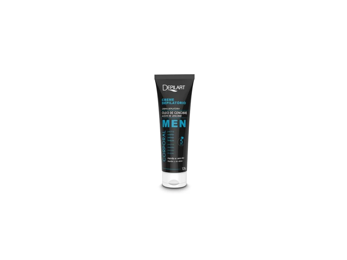 Creme Depilatório Corporal Depilart Peles Normais com Óleo de Semente de Algodão - 100g