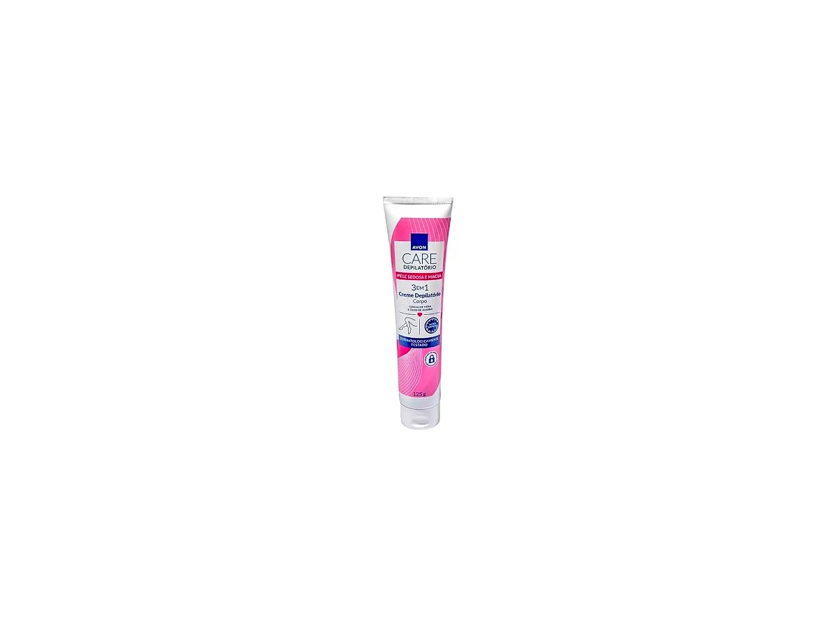 Avon Creme Depilatório para o Corpo 125 g Nova Embalagem — referência AVNBRA-224573