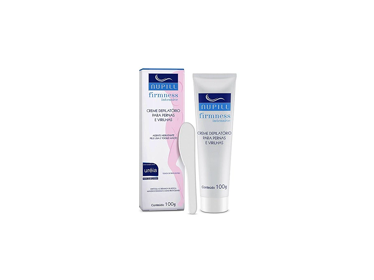 Nupill Creme Depilatório Pernas e Virilhas 100 g Branco — referência 0007