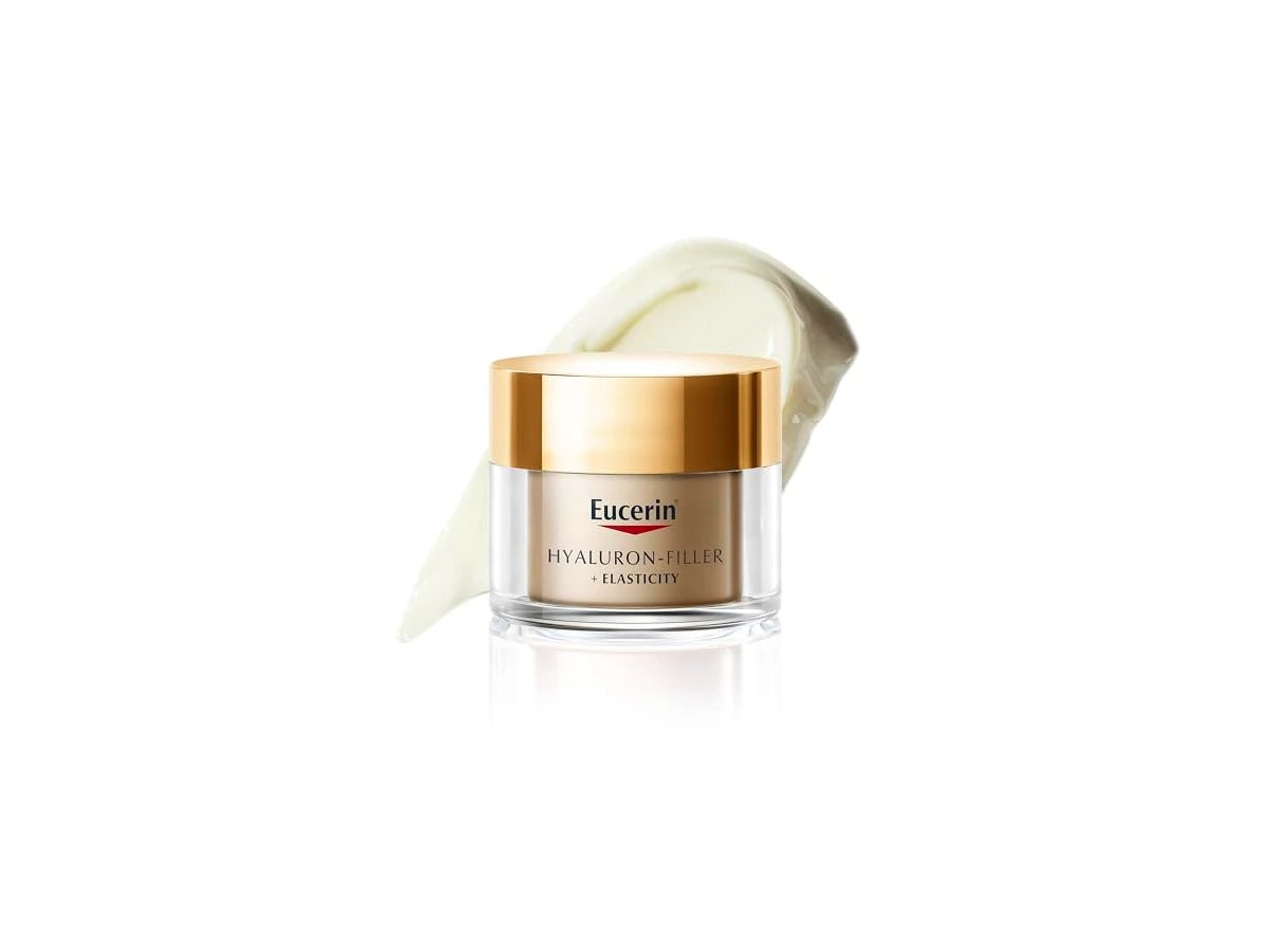 EUCERIN Creme Facial Anti-idade Firmador Noite 50ml Elasticity Pele Madura Hyaluron-Filler