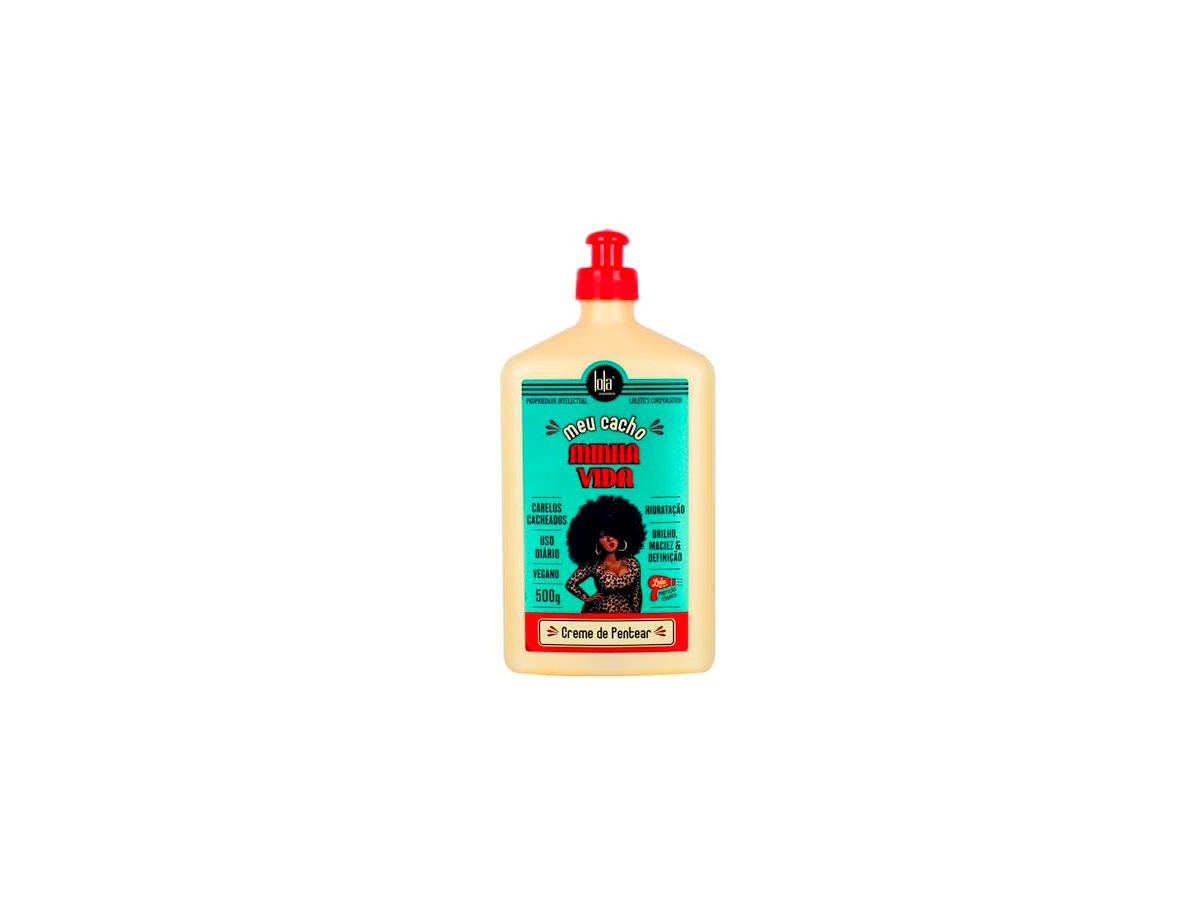 Lola Cosmetics Meu Cacho Minha Vida Creme de Pentear 500 g — versão individual de 500 g