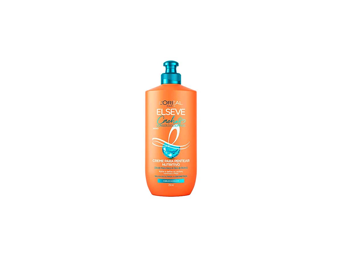 L'Oréal Paris Elseve Cachos Longos dos Sonhos Creme para Pentear Nutritivo 250 ml — EAN 7899706197502