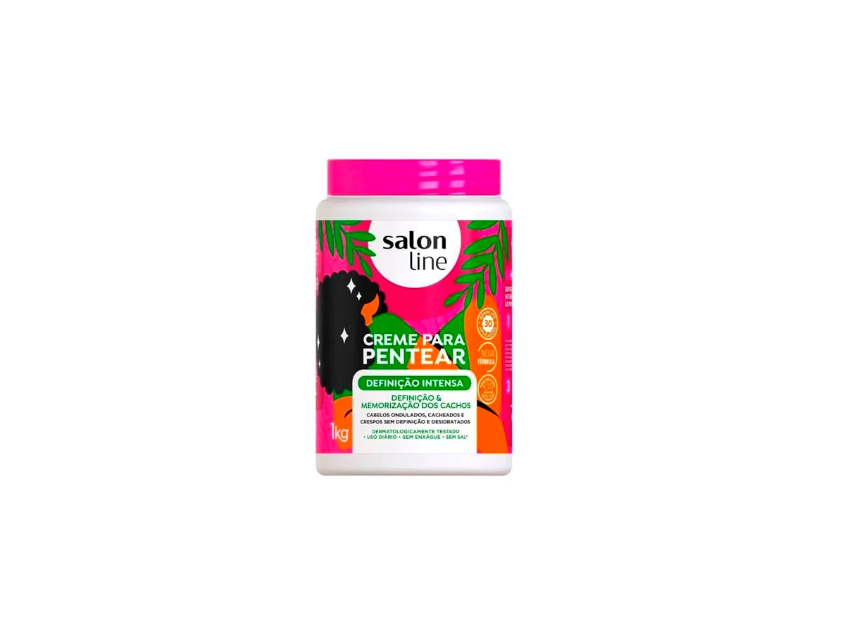 Salon Line Creme para Pentear Definição Intensa 1 kg — modelo 108471, EAN 7898623950764