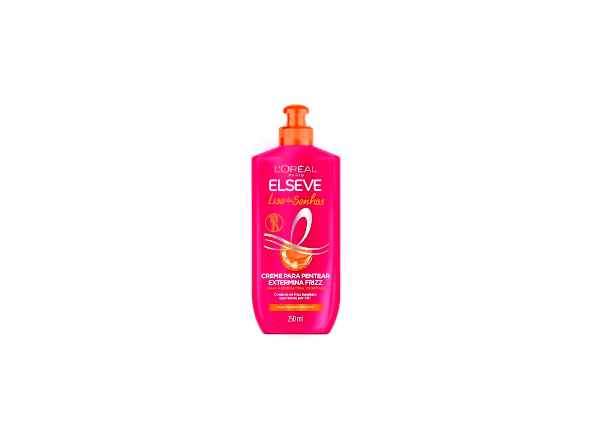 L'Oréal Paris Elseve Liso dos Sonhos Creme de Pentear Anti-Frizz 250ml