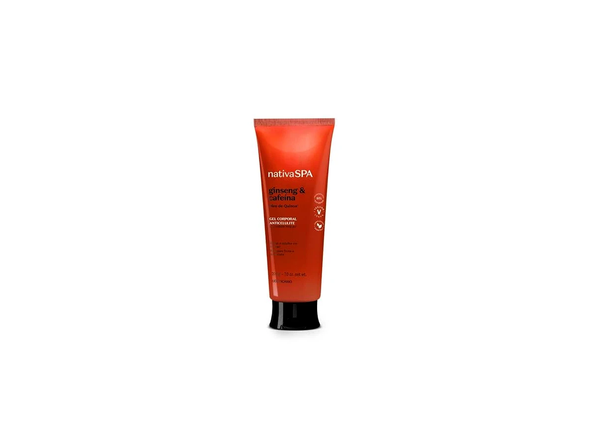 Gel Corporal Anticelulite Nativa SPA Ginseng e Cafeína O Boticário