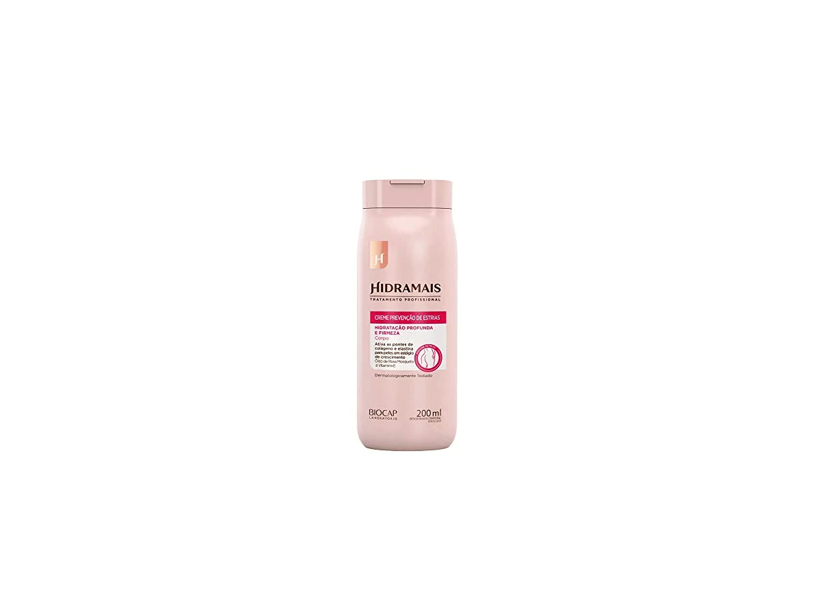 Hidramais Creme Desodorante Corporal Prevenção de Estrias 200 ml